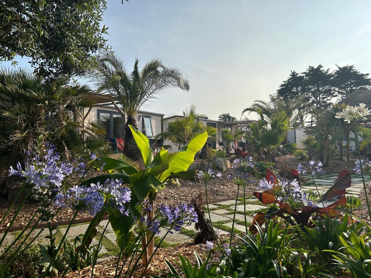 בריניוגאן-פלאז' Camping De La Cote Des Legendes מראה חיצוני תמונה